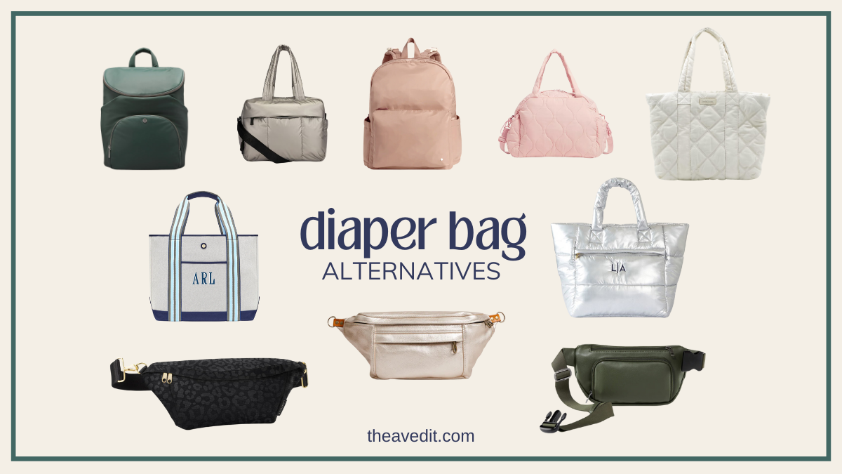 Diaper Bag Alternatives Top Diaper Bags for New Moms The AV Edit